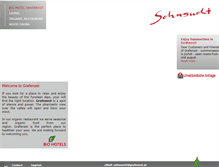 Tablet Screenshot of naturhotel.info