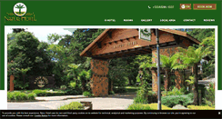 Desktop Screenshot of naturhotel.com.br