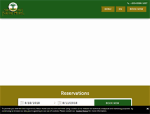 Tablet Screenshot of naturhotel.com.br